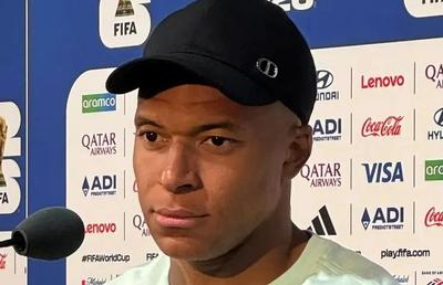 Mbappe nu s-a cenzurat în fața jurnaliștilor