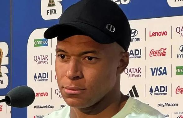 Mbappe nu s-a cenzurat în fața jurnaliștilor