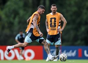 Anglia - Argentina, semifinala Campionatului Mondial » Pentru ultima a lui Leo sau pentru prima a lui Jude?