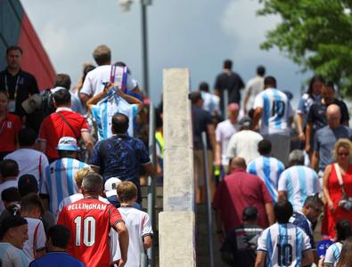 Anglia - Argentina, semifinala Campionatului Mondial » Imagini încinse de ...