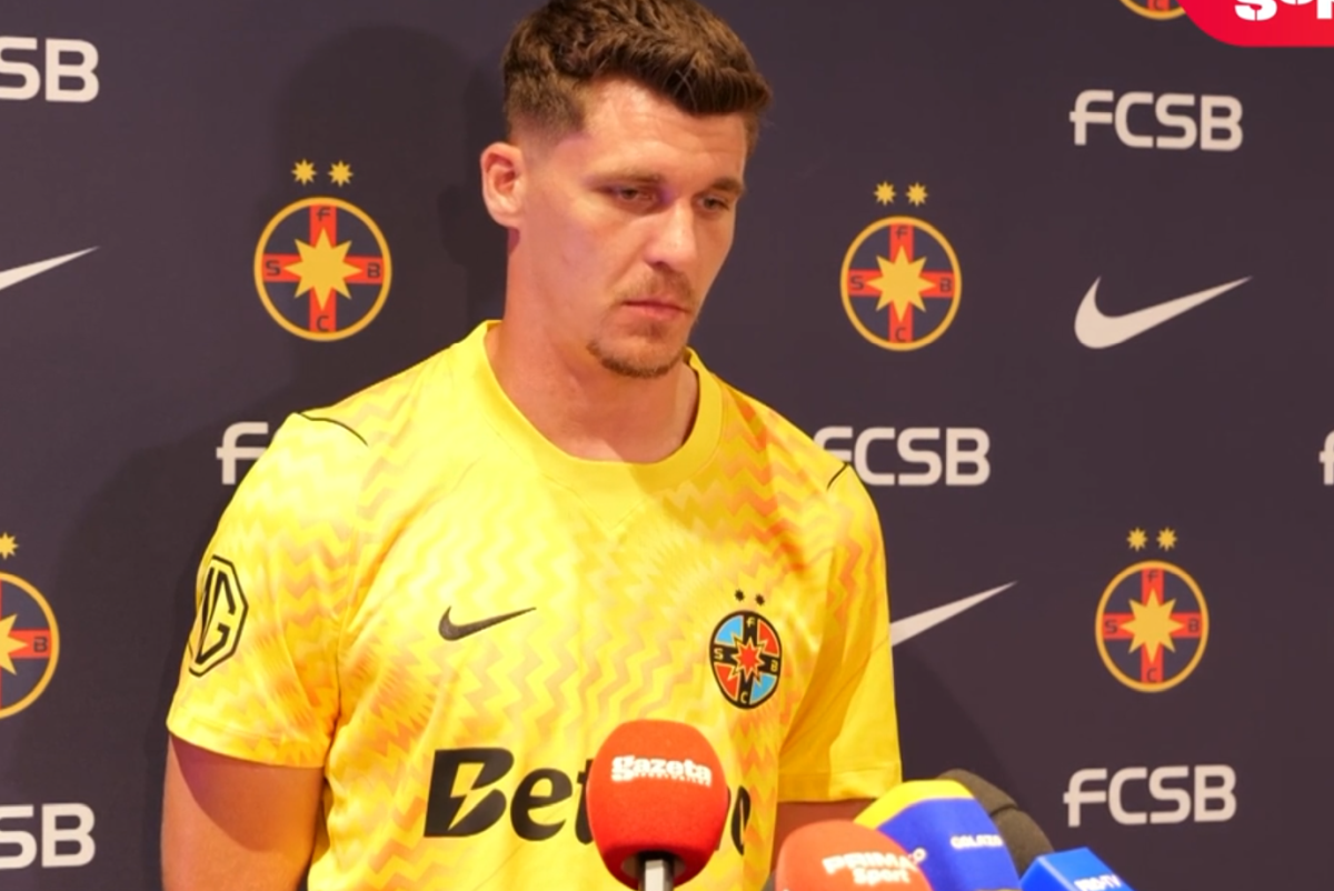 În noul echipament al FCSB-ului, Ștefan Târnovanu și-a ales favorita de la Mondial
