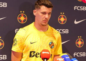În noul echipament al FCSB-ului, Ștefan Târnovanu și-a ales favorita de la Mondial
