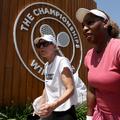 Rennae Stubbs, alături de Serena Williams/Foto: Getty Images