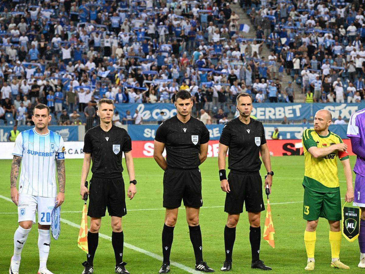 Universitatea Craiova – Vitebsk, returul din turul 1 UCL // foto: UCV