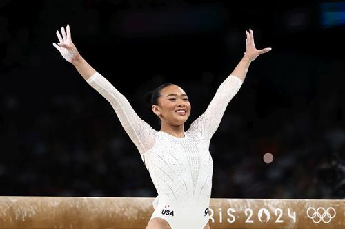 Sunisa Lee, dublă campioană olimpică la gimnastică/Foto: Getty Images