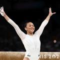 Sunisa Lee, dublă campioană olimpică la gimnastică/Foto: Getty Images