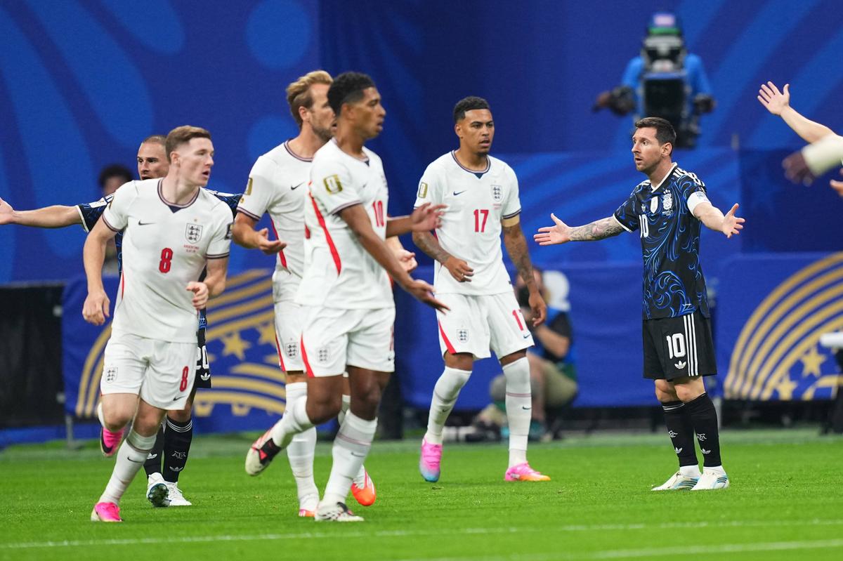 Anglia - Argentina, semifinala CM 2026