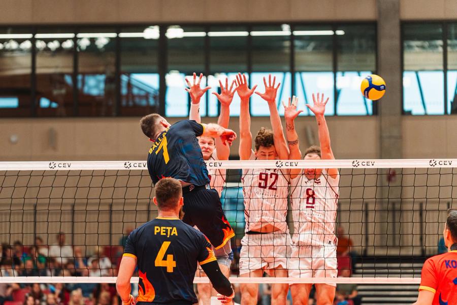 Dinamo București va juca în Liga Campionilor la volei masculin/Foto: Facebook (CS Dinamo Volei) Dinamo, în „grupa morții” din Liga Campionilor! Cine sunt adversarii de top care vin la București