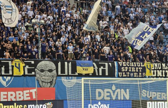 Universitatea Craiova, depășită de o singură echipă în topul asistențelor din primul tur preliminar al Ligii Campionilor