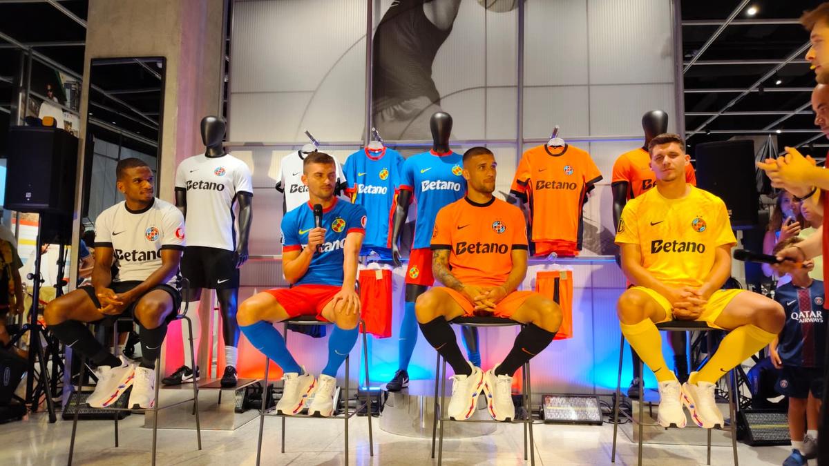 Echipamente FCSB 2026-2027