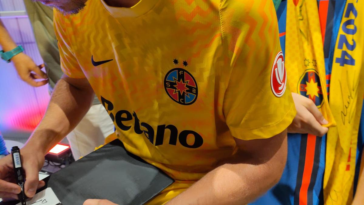 Echipamente FCSB 2026-2027