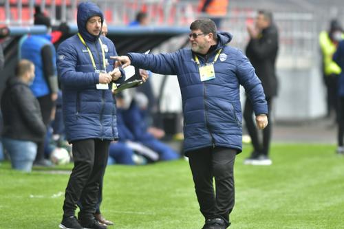 Cristi Pustai, prezentat oficial la CSM Unirea Alba Iulia // foto: imago images