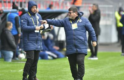 Cristi Pustai, prezentat oficial la echipa din Liga 3: „Mult succes, domn’ profesor!”