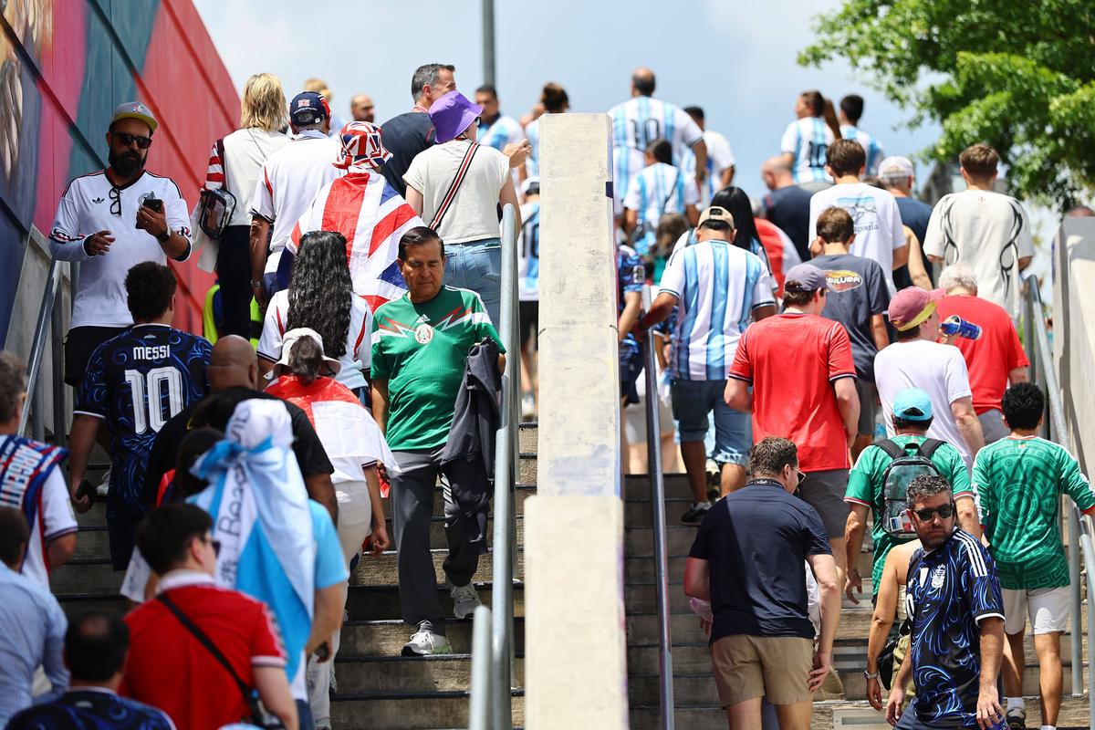 Înainte de Anglia - Argentina, semifinala Campionatului Mondial