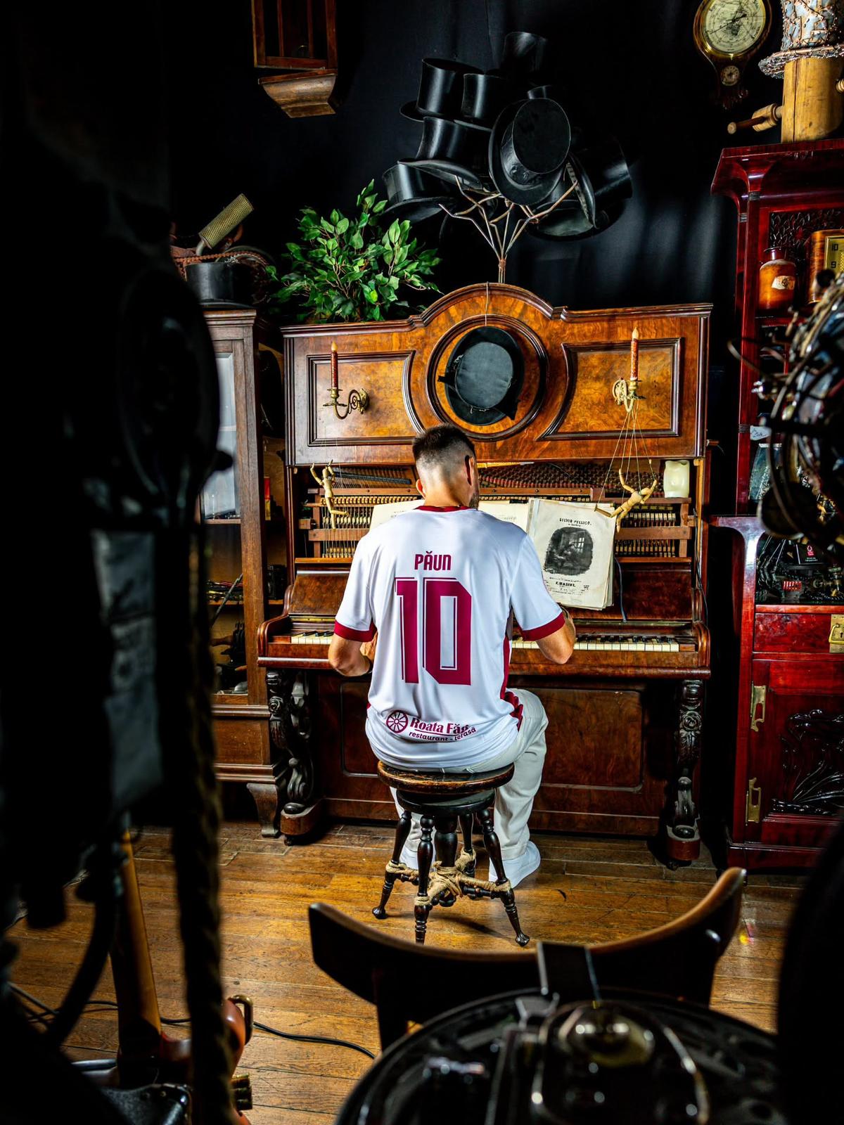 CFR Cluj și-a prezentat oficial noile echipamente