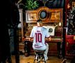 CFR Cluj și-a prezentat oficial noile echipamente // FOTO: Facebook @Fotbal Club CFR 1907 CLUJ
