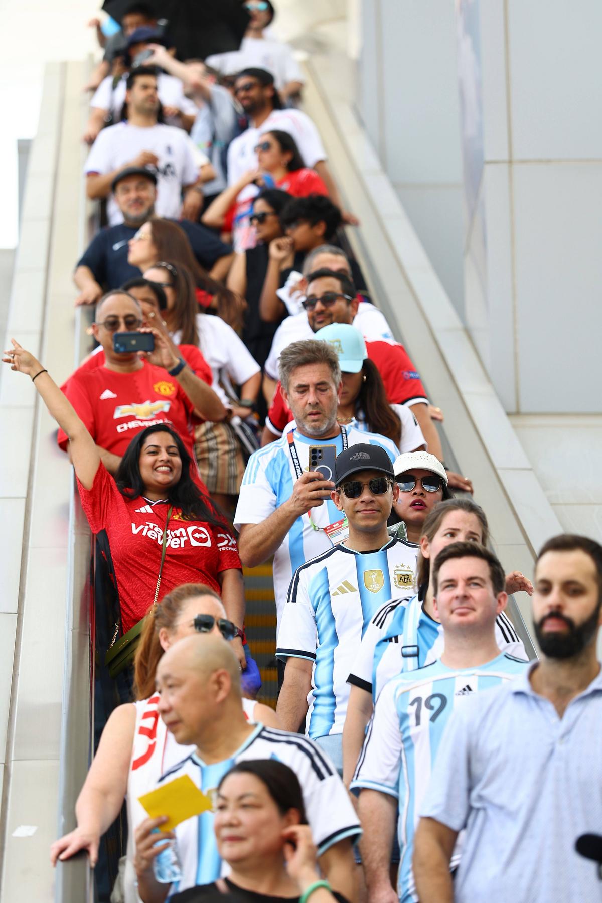 Înainte de Anglia - Argentina, semifinala Campionatului Mondial