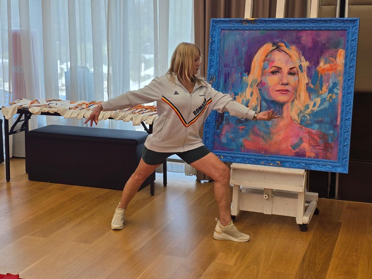 Nadia Comăneci, omagiată la Stejarii Country Club