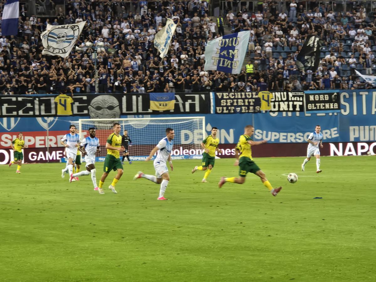 După boicotul din tur, Craiova și Vitebsk au surprins din nou » Regulamentul UEFA prevede amenzi și suspendări