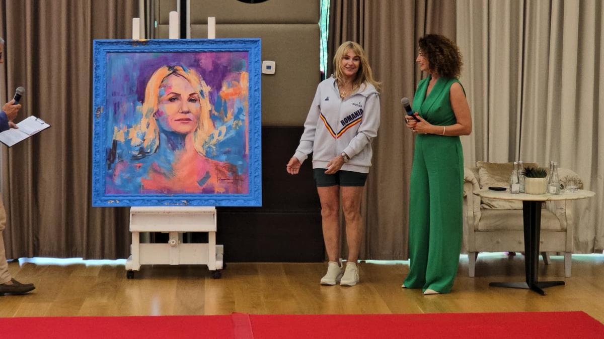 Nadia Comăneci, omagiată la Stejarii Country Club