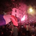Incidente între suporteri și forțele de ordine la Paris // foto: imago images