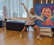 Nadia Comăneci, omagiată la Stejarii Country Club