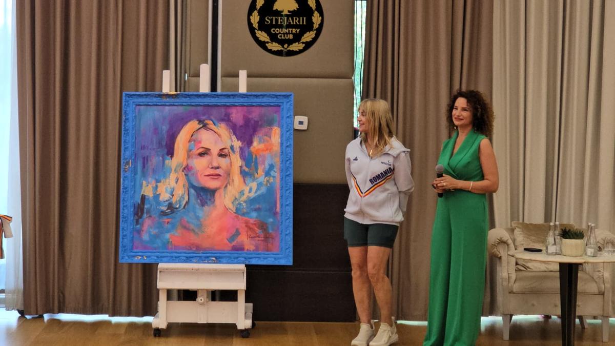 Nadia Comăneci, omagiată la Stejarii Country Club