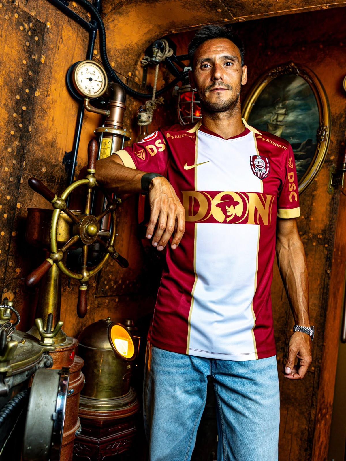 CFR Cluj și-a prezentat oficial noile tricouri pentru sezonul 2026-2027. Schimbări majore de design