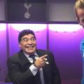 Maradona l-a sfătuit pe Harry Kane în 2017 // Captură foto: Instagram @warmup