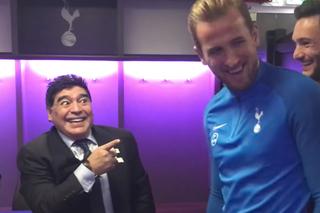Clip antologic înaintea semifinalei! Ce i-a arătat Diego Maradona lui Harry Kane în urmă cu 9 ani