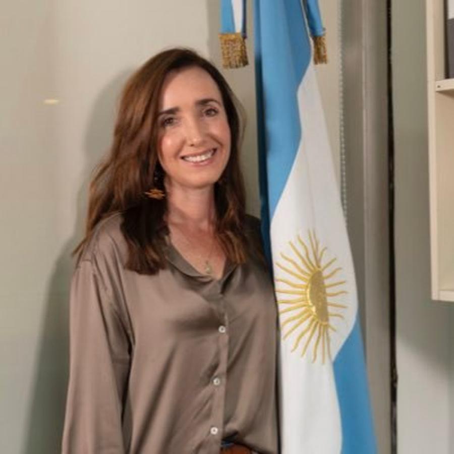 Victoria Villarruel, vicepreședinta Argentinei „Jucăm împotriva piraților uzurpatori” » Vicepreședinta Argentinei alimentează tensiunea înainte de meciul cu Anglia