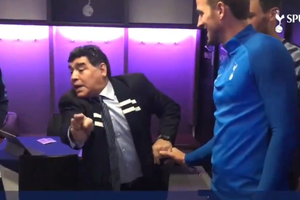 Poveste antologică înainte de semifinală! Ce i-a spus Diego Maradona lui Harry Kane în urmă cu aproape nouă ani: „Nu șuta mereu la colțul scurt”