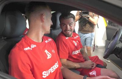 Armstrong și Stoinov au luat pulsul noului Dinamo: „Acesta este obiectivul nostru în acest sezon”