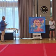 Nadia Comăneci, omagiată la Stejarii Country Club