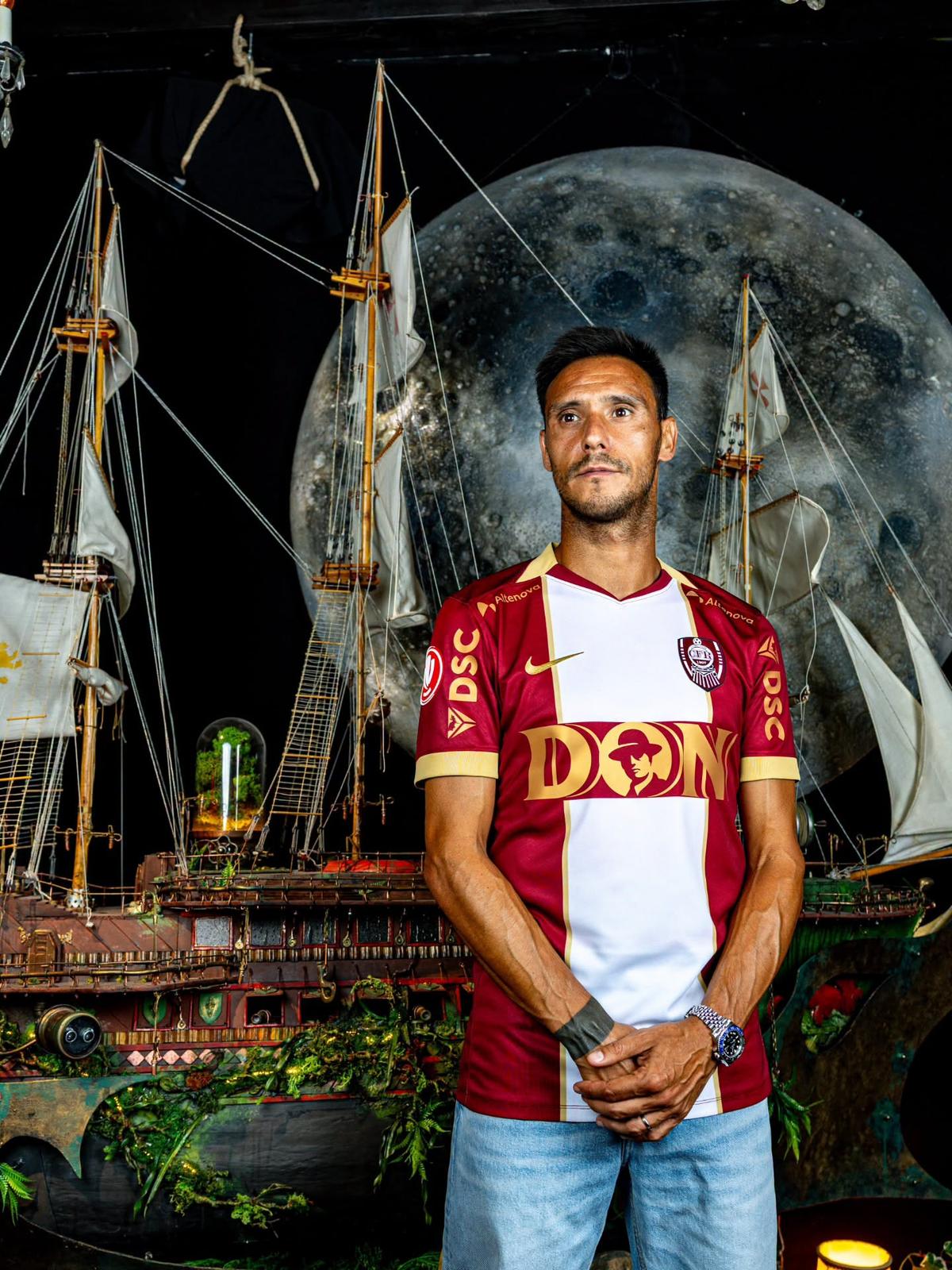 CFR Cluj și-a prezentat oficial noile echipamente