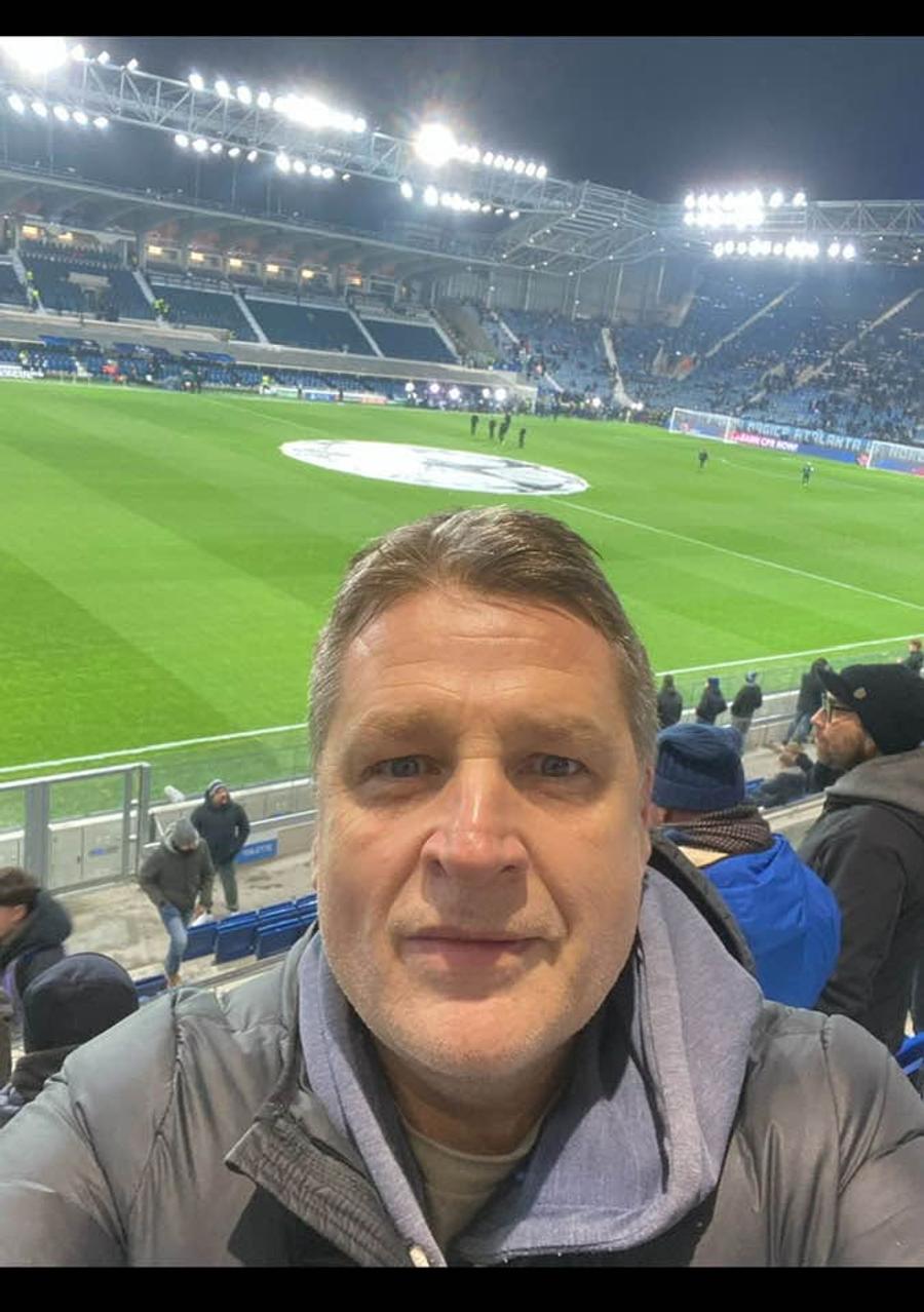 Comentatorul Costi Mocanu // Sursă foto: Facebook „E un mare idiot!” » Costi Mocanu îl jignește, după Anglia - Argentina