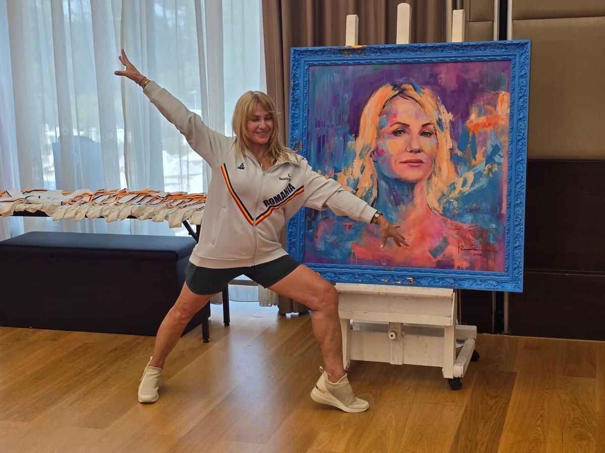 Nadia Comăneci, omagiată la Stejarii Country Club
