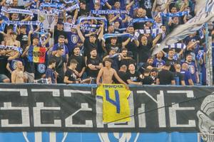 Universitatea Craiova - Vitebsk » Oltenii sunt cu un pas în turul 2 al UCL!