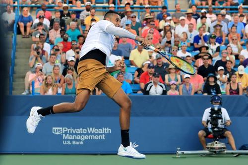 Nick Kyrgios // foto: Reuters
