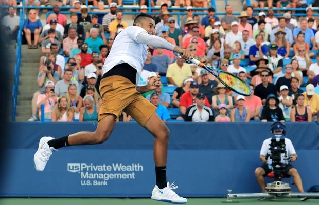 ATP CINCINNATI // VIDEO Încă un scandal. Al câtelea? Nick Kyrgios a făcut iar ravagii pe teren: „Dacă Nadal face asta, eu mă retrag din tenis!”