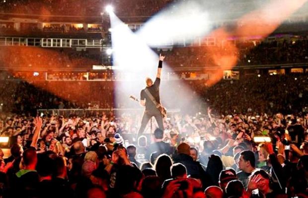 VIDEO Concert Metallica // Recordul de asistență pe Arena Națională a fost în pericol aseară. Momentul care i-a impresionat pe români