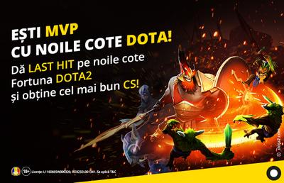 Nu rata cotele pentru cea mai tare competiție de Dota2!