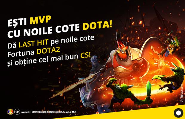 Nu rata cotele pentru cea mai tare competiție de Dota2!