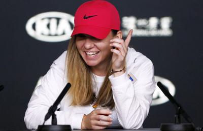 SIMONA HALEP - MADISON KEYS // Simona Halep, întrebată despre locul 1 WTA: „Altceva e mai important pentru mine acum”