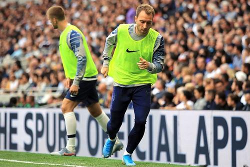 Christian Eriksen nu a fost în lot cu Aston Villa, foto: Guliver/gettyimages
