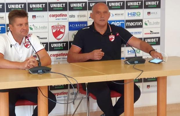 CHINDIA TÂRGOVIȘTE - DINAMO // VIDEO Florin Prunea anunță două plecări de la Dinamo » Cum s-a produs rezilierea contractului lui Eugen Neagoe