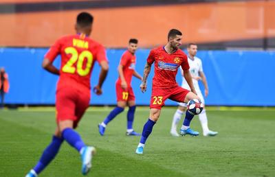 MLADA BOLESLAV - FCSB // FOTO Salvați de Panțâru » Fără antrenor și cu 9 accidentați, FCSB se califică în play-off-ul EL cu un gol în prelungiri