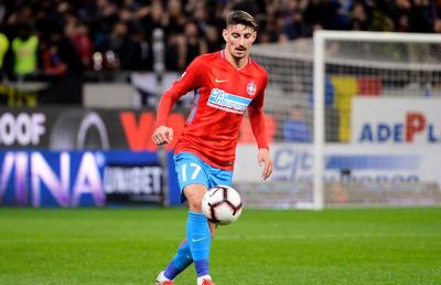 MLADA BOLESLAV - FCSB // Probleme și în play-off! Iulian Cristea va fi suspendat, iar FCSB va avea doar doi fundași centrali apți