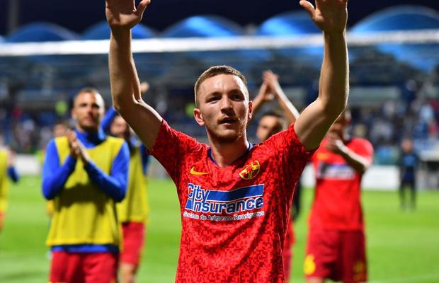 MLADA BOLESLAV - FCSB 0-1 // Ionuț Panțâru, modest după ce a marcat golul victoriei: „Nu sunt erou”