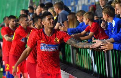 MLADA BOLESLAV - FCSB 0-1 // Gigi Becali, gluma serii după calificarea în play-off-ul Europa League » Ce a răspuns când a fost întrebat de prime